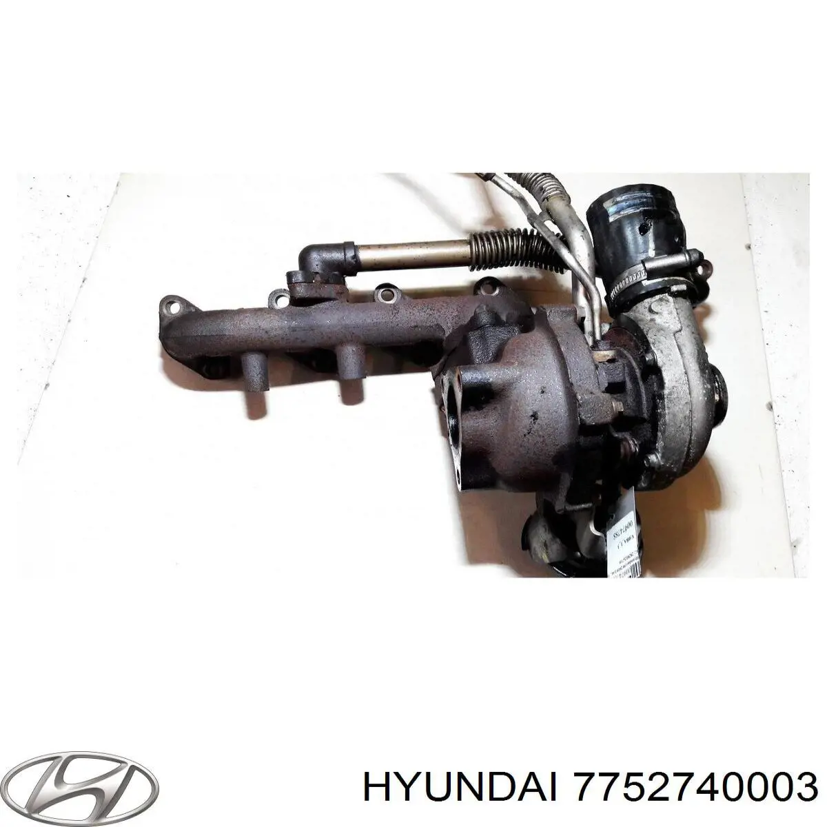775274-0003 Hyundai/Kia турбина