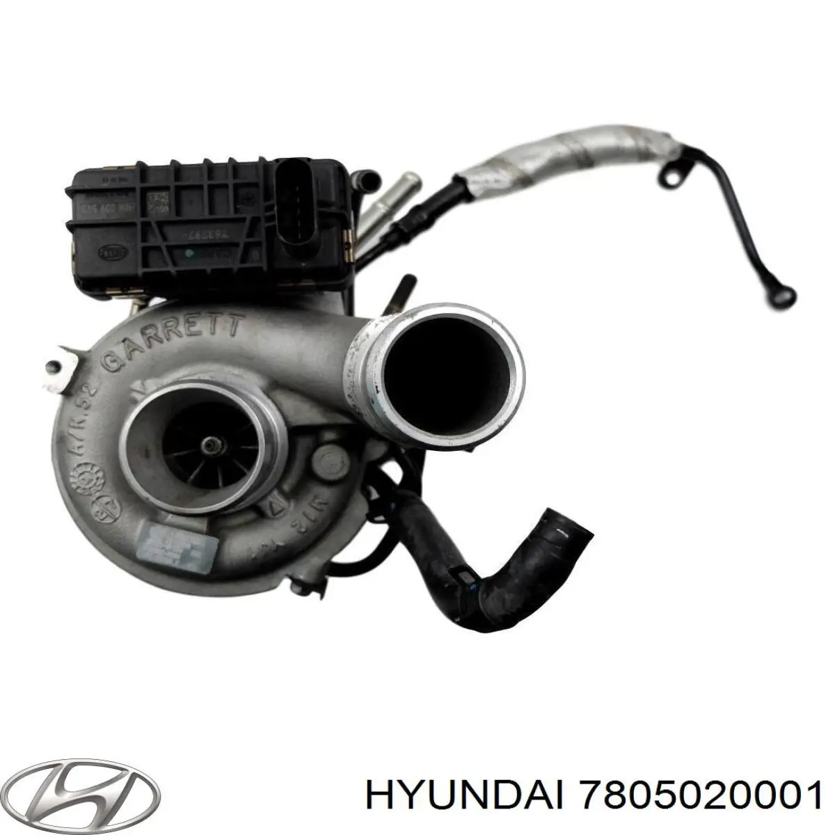 780502-0001 Hyundai/Kia турбина