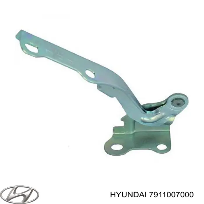 Купить 7911007000 Hyundai/Kia Завеса капота левая
