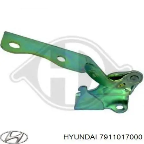 Петля капота, левая Hyundai/Kia 7911017000 цена, от 13.94 USD
