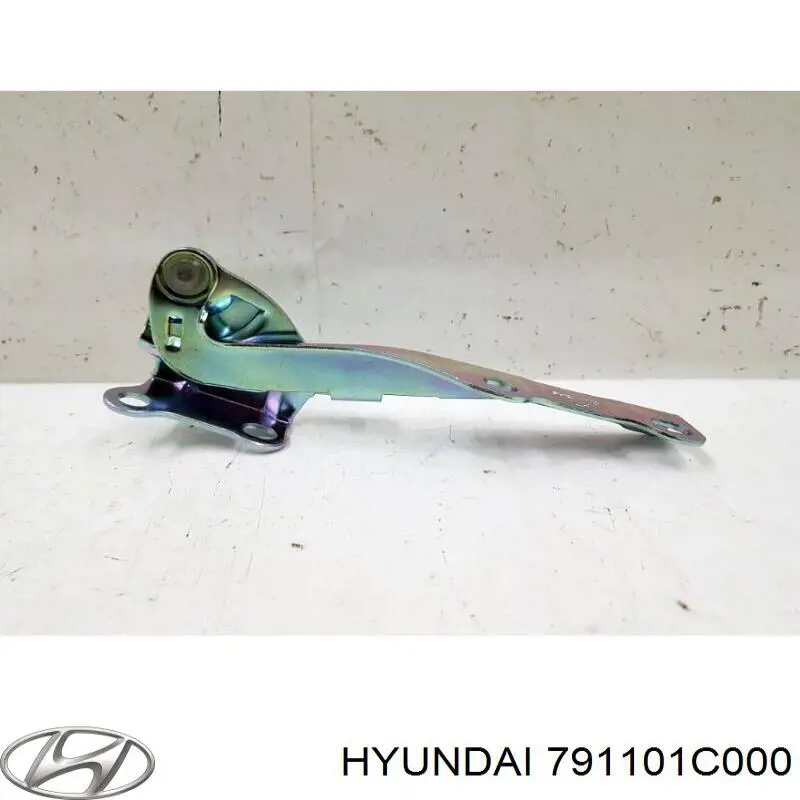 Петля капота левая на Hyundai Getz 