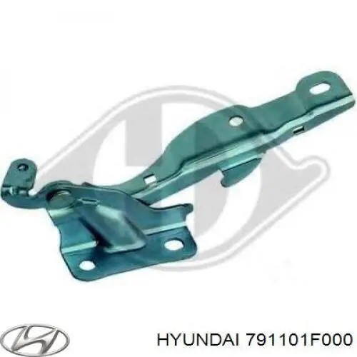 Петля капота левая 791101F000 Hyundai/Kia