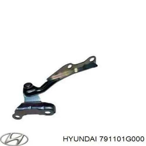 791101G001 Hyundai/Kia gozno da capota esquerdo