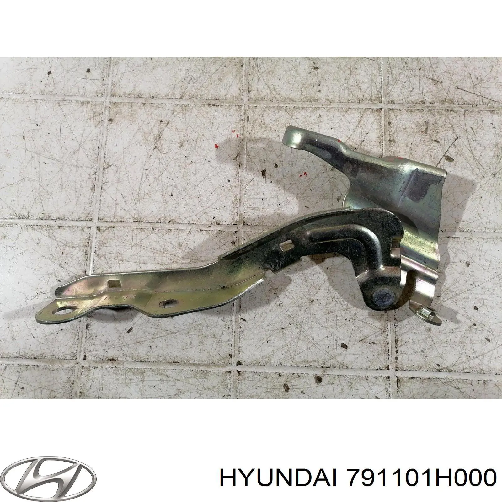 Петля капота, левая Hyundai/Kia 791101H000 цена, от 1329.56 UAH