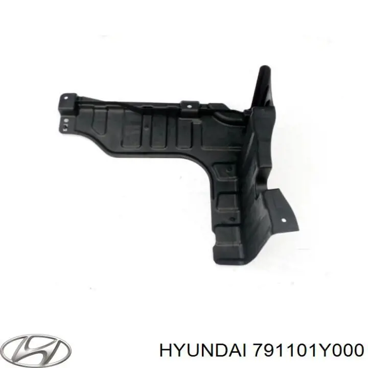 Петля капота, левая Hyundai/Kia 791101Y000 цена, от 16.92 USD