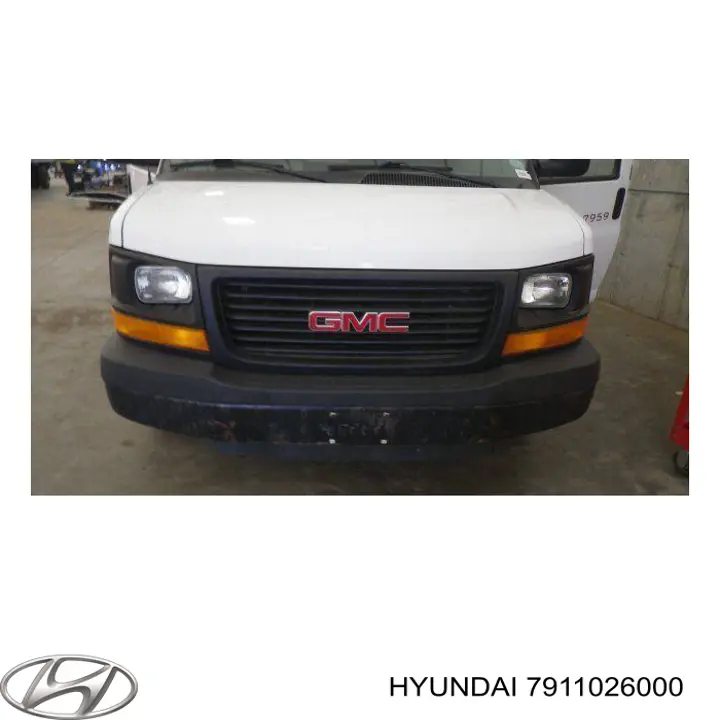 Купить 7911026000 Hyundai/Kia Завеса капота левая