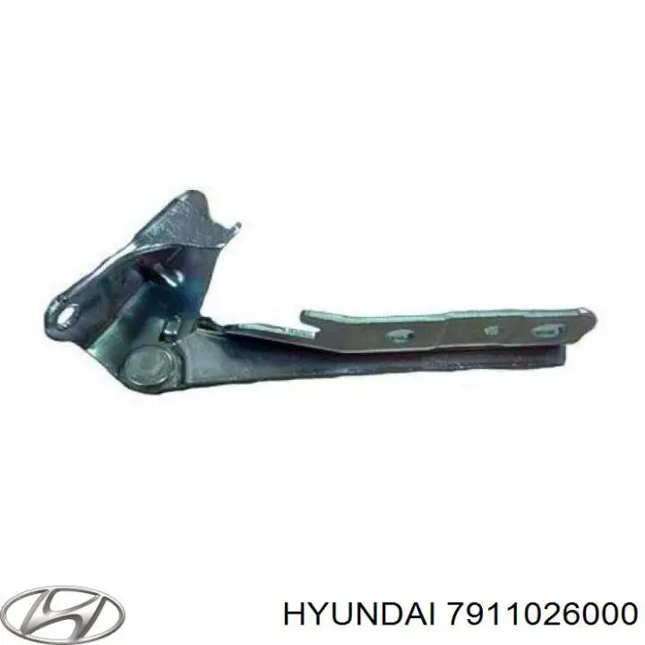 Петля капота, левая Hyundai/Kia 7911026000 цена, от 13.94 USD