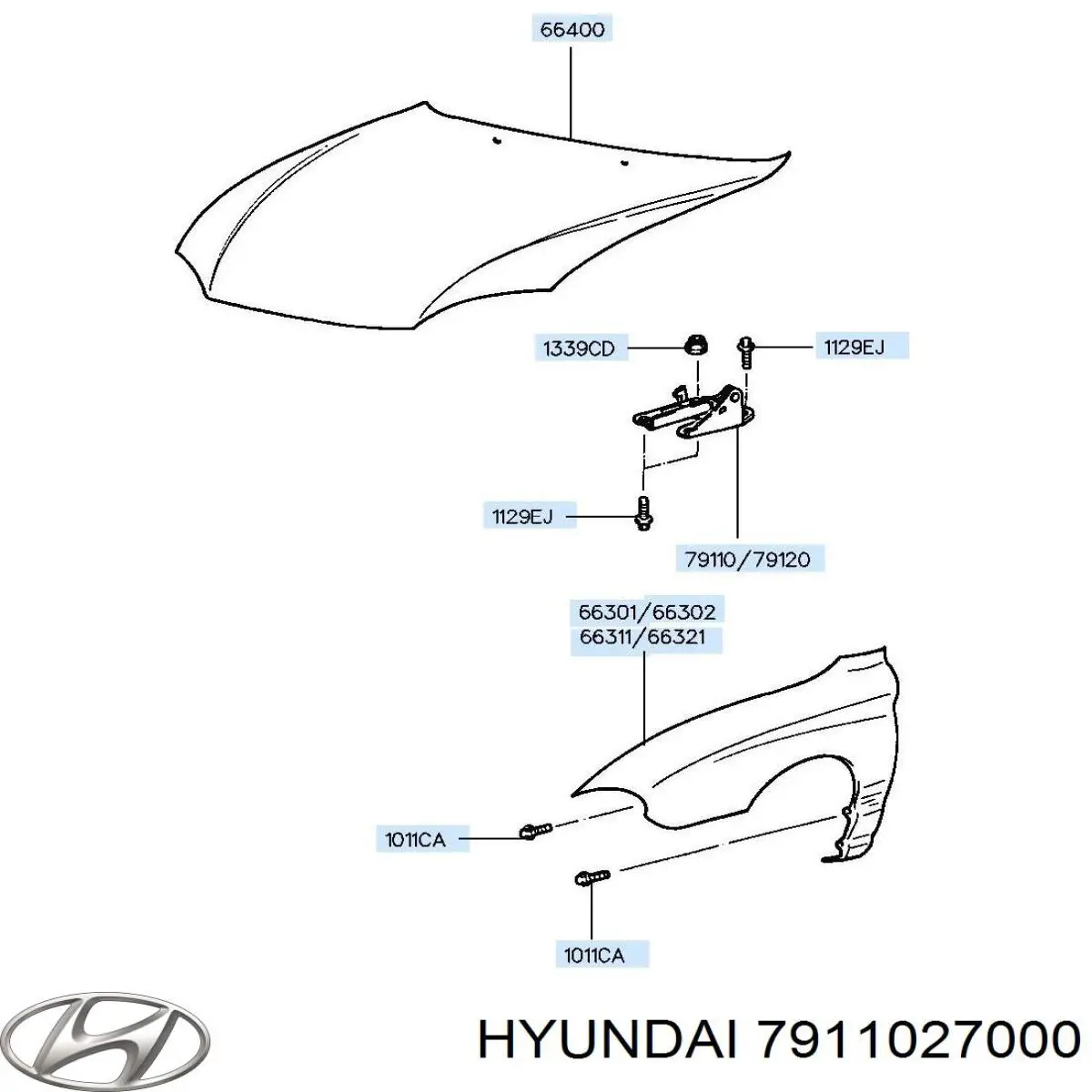  7911027000 Hyundai/Kia