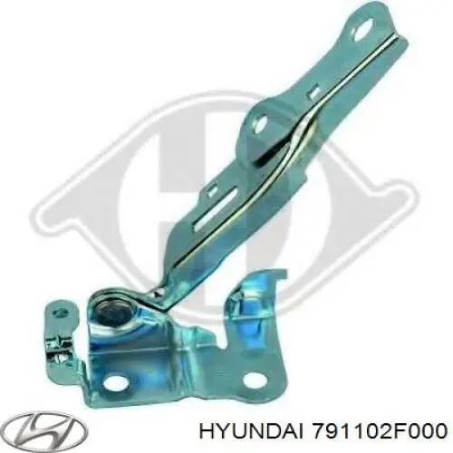 Петля капота, левая Hyundai/Kia 791102F000 цена, от 7.40 USD