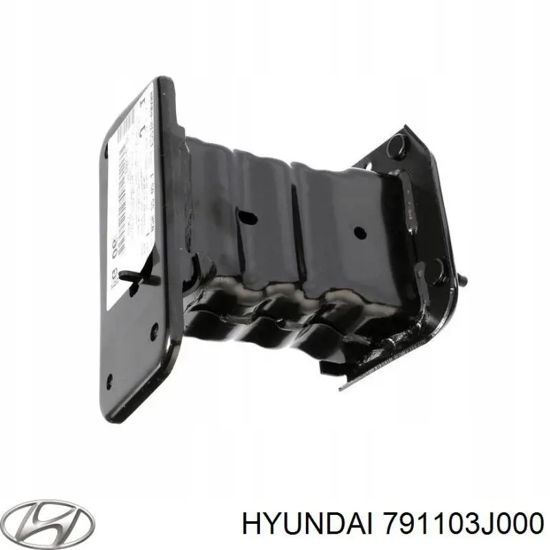 Gozno da capota esquerdo para Hyundai IX55 