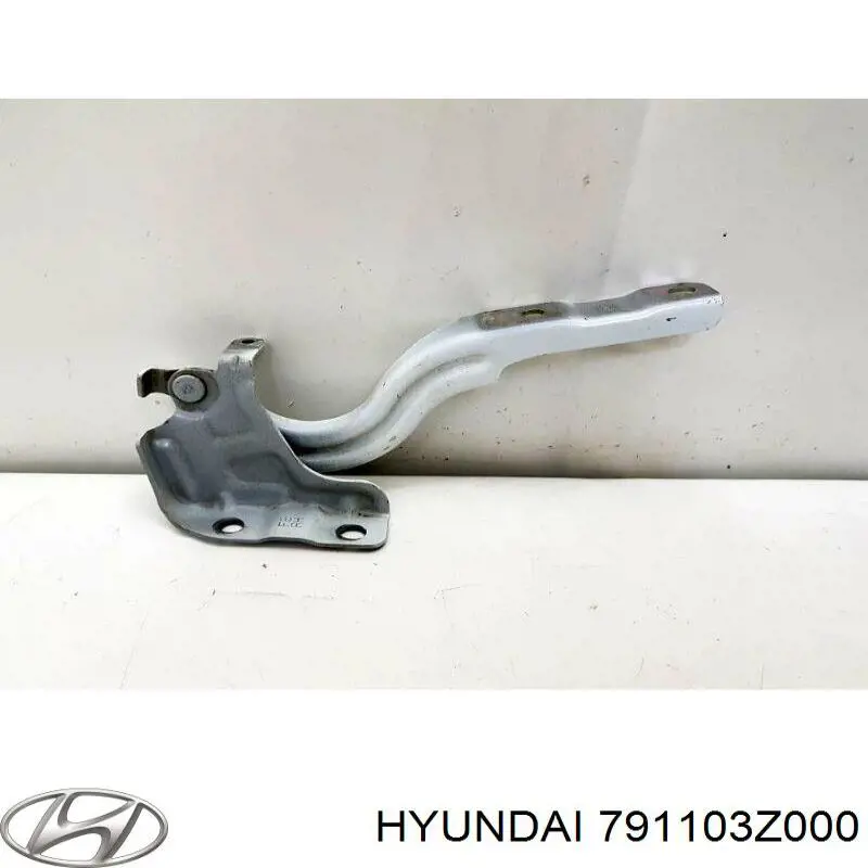 Gozno da capota esquerdo para Hyundai I40 (VF)