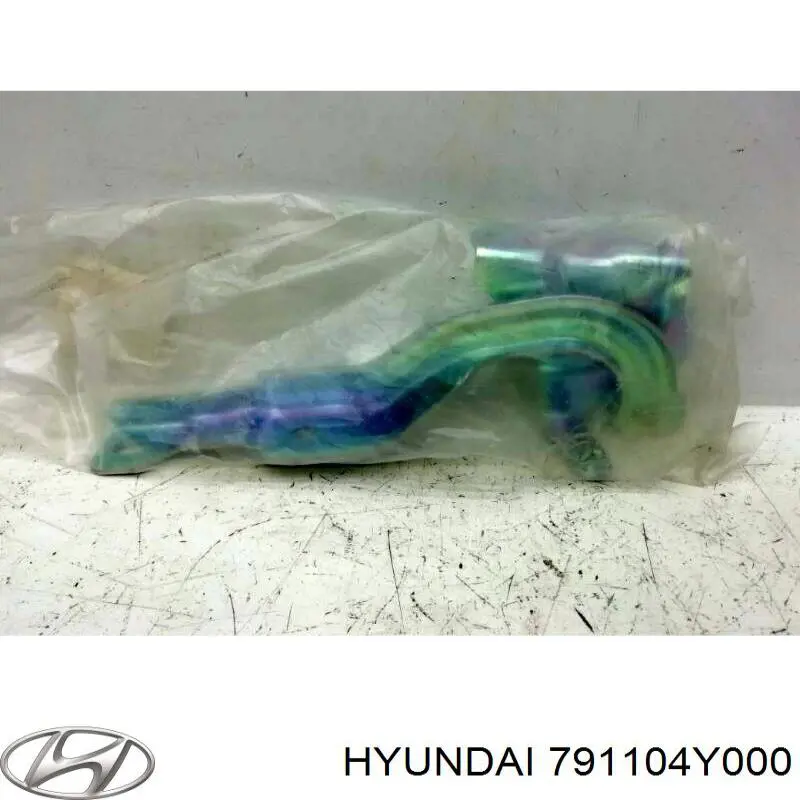 Петля капота левая 791104Y000 Hyundai/Kia