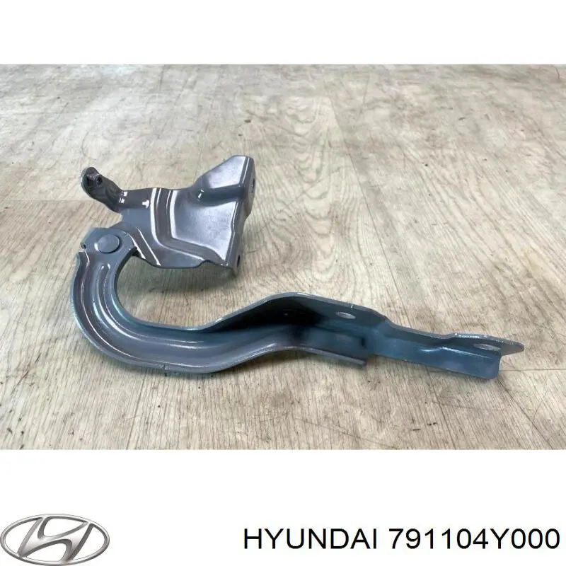 791104Y000 Hyundai/Kia Шарнир капота левый