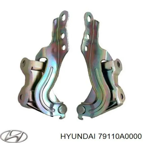 Петля капота, левая Hyundai/Kia 79110A0000 цена, от 14.11 USD