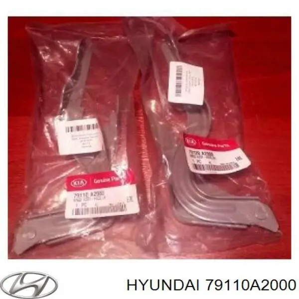 Петля капота, левая Hyundai/Kia 79110A2000 цена, от 31.23 USD