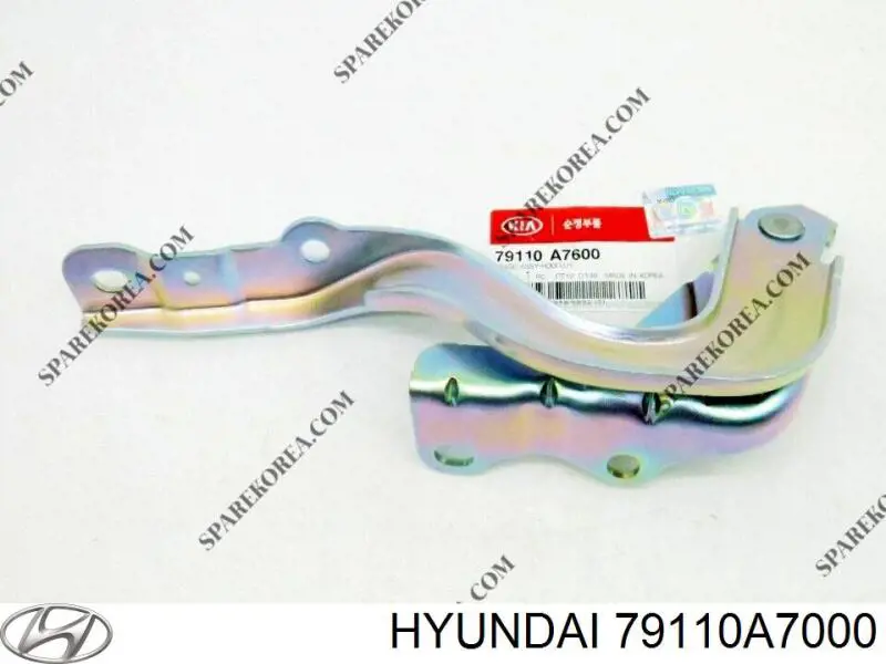 79110A7000 Hyundai/Kia петля капота левая