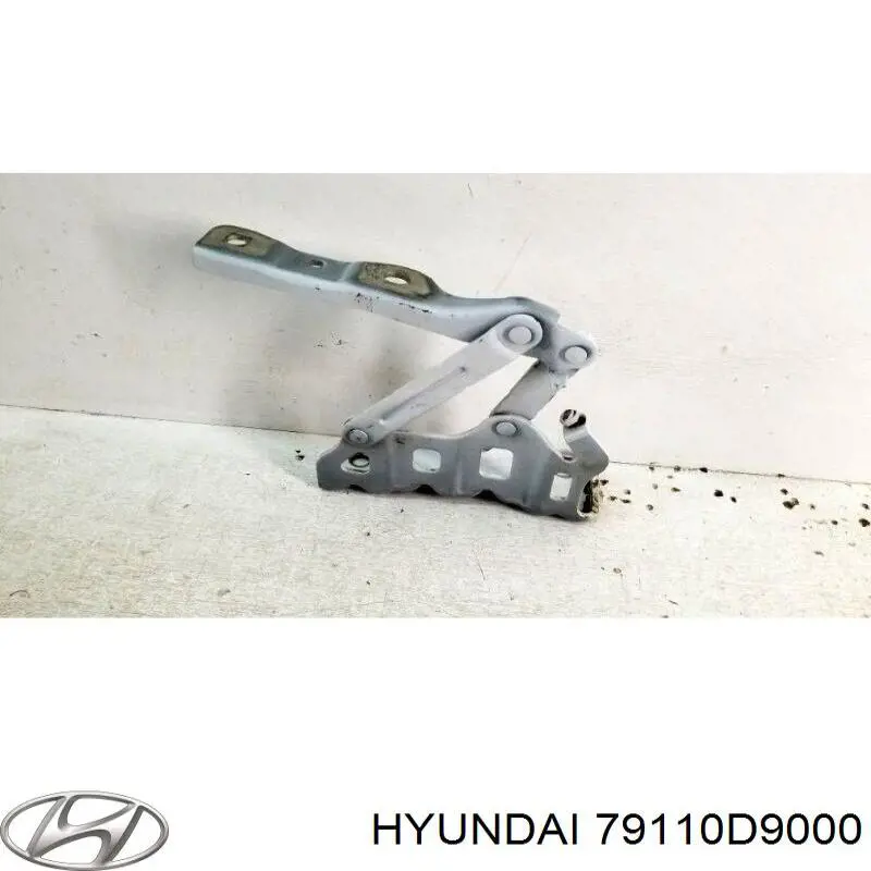 79110D9000 Hyundai/Kia gozno da capota esquerdo