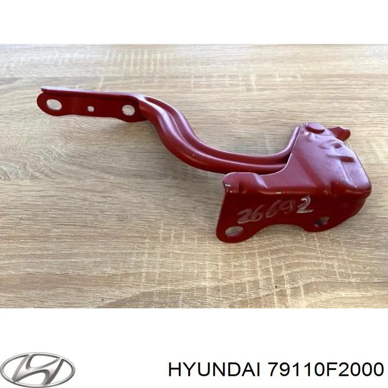 Петля капота, левая Hyundai/Kia 79110F2000 цена, от 23.52 USD