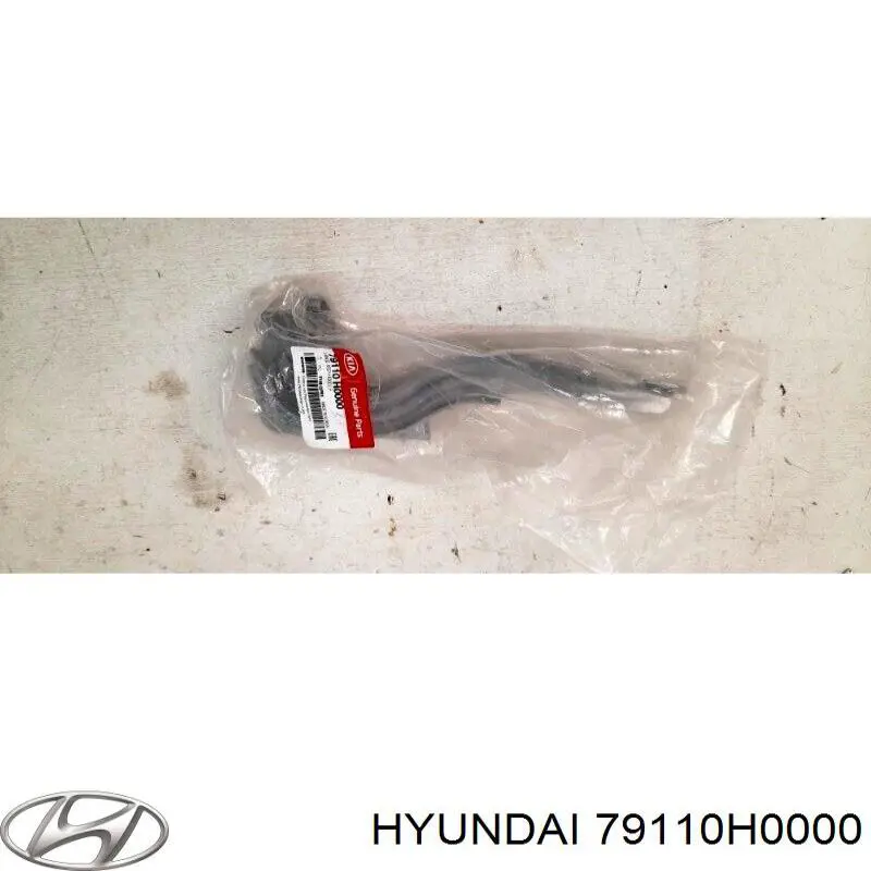79110h0000 Hyundai/Kia петля капота левая