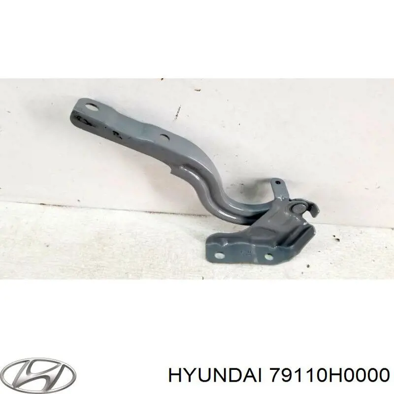 79110H0000 Hyundai/Kia Шарнир капота левый
