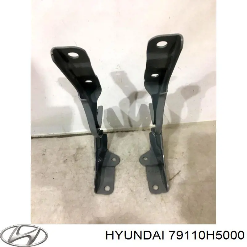 79110H5000 Hyundai/Kia Шарнир капота левый