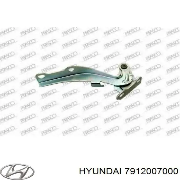 Петля капота, правая Hyundai/Kia 7912007000 цена, от 17.70 USD