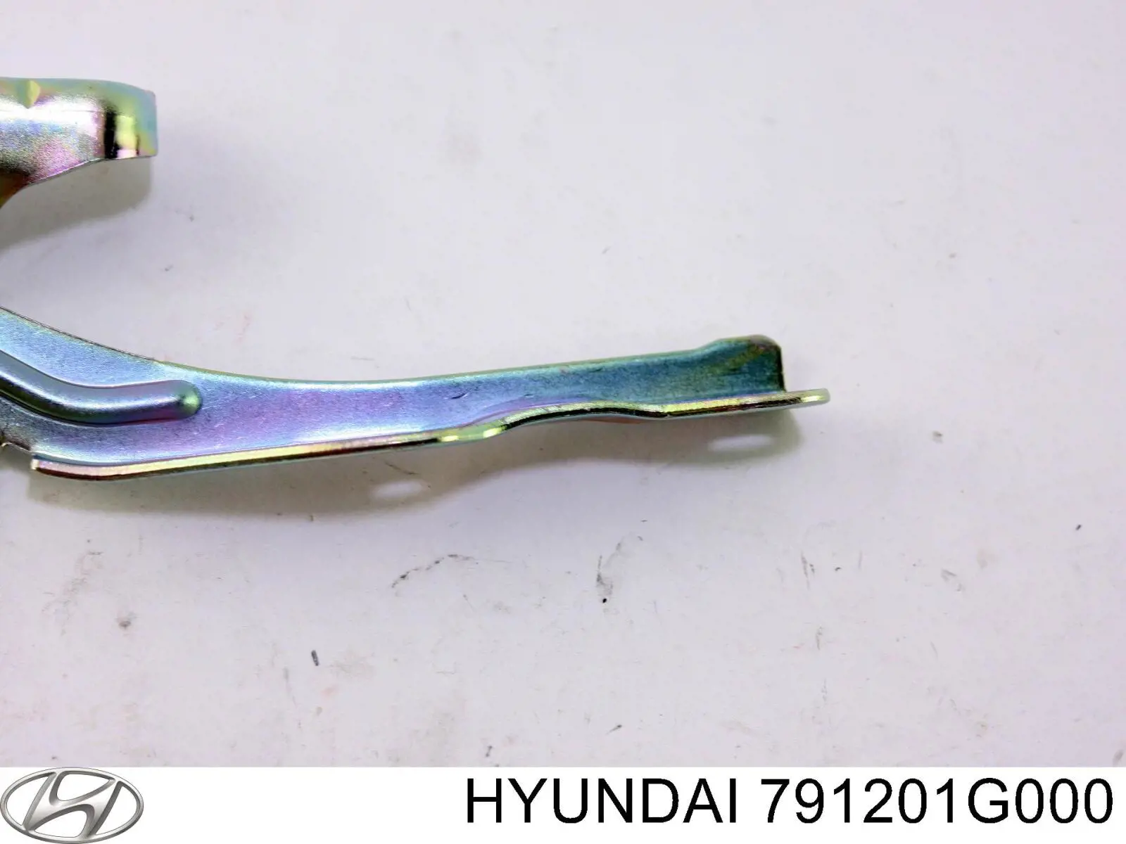 Купить 791201G000 Hyundai/Kia Завеса капота правая