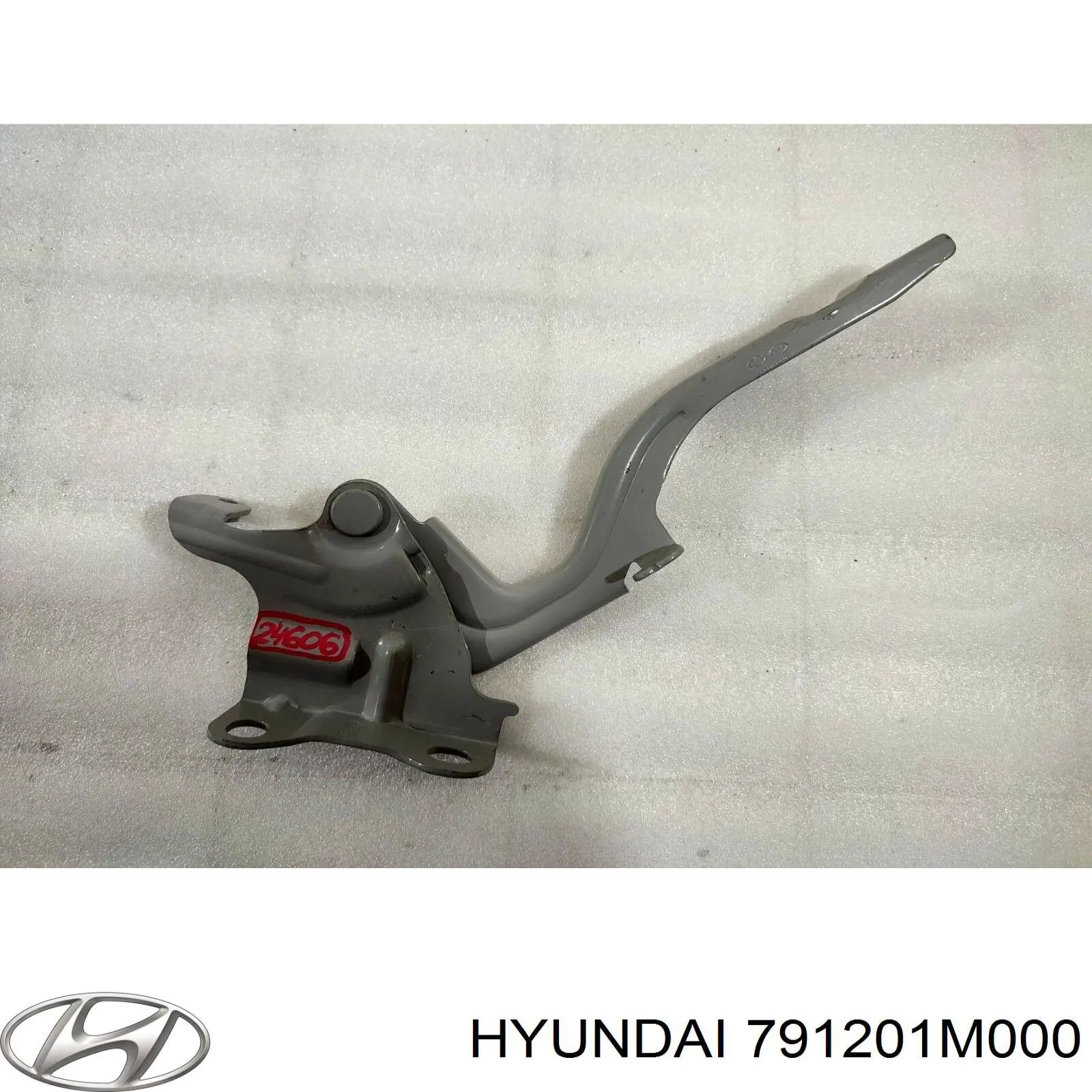 791201M000 Hyundai/Kia Шарнир капота правый