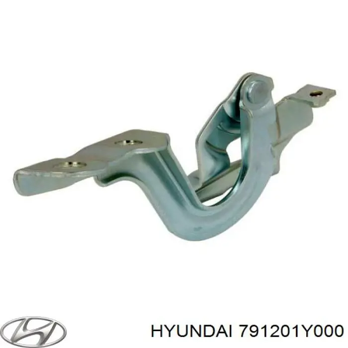 Петля капота, правая Hyundai/Kia 791201Y000 цена, от 16.92 USD