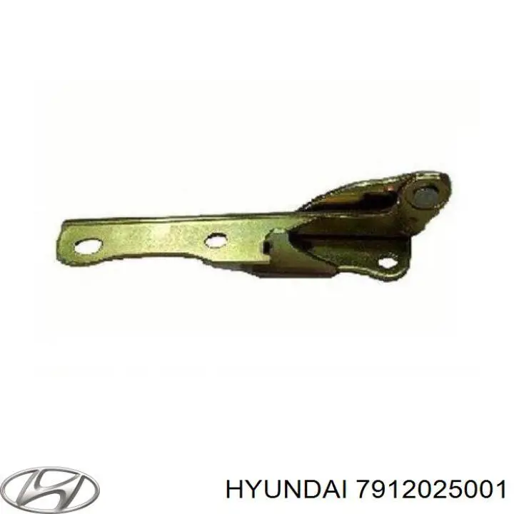 Петля капота правая на Hyundai Accent LC