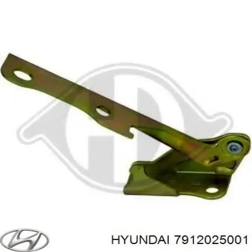 Купить 7912025001 Hyundai/Kia Завеса капота правая