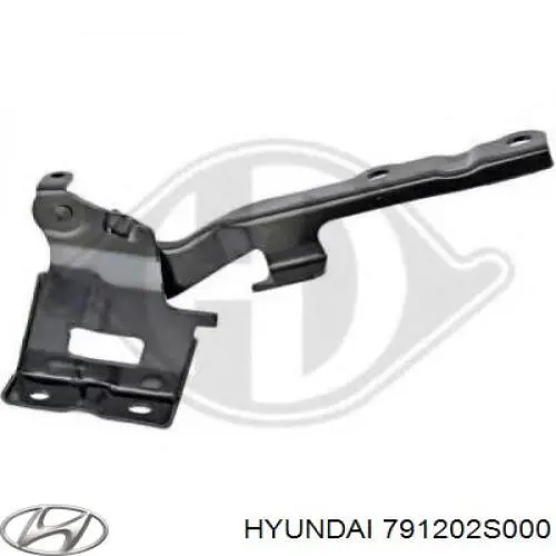 Gozno da capota direito para Hyundai Ix35 (LM)
