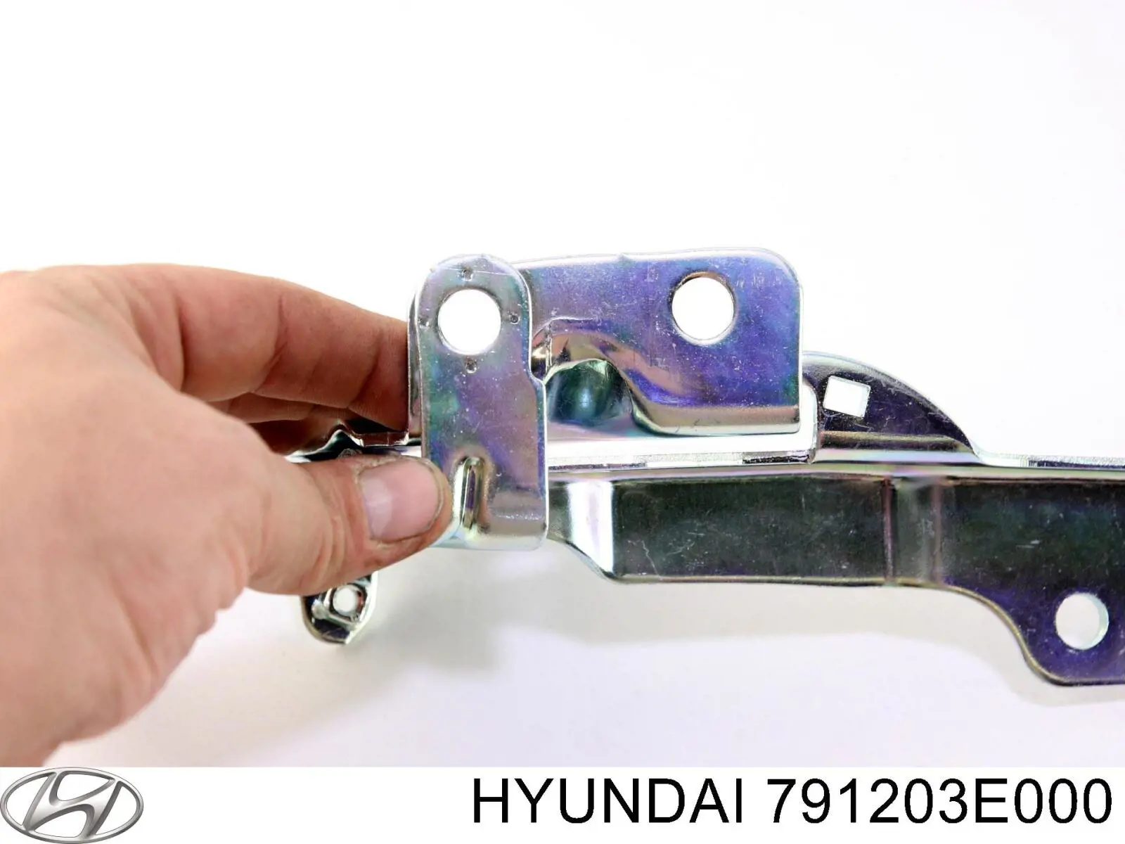 Петля капота, правая Hyundai/Kia 791203E000 цена, от 8.96 USD