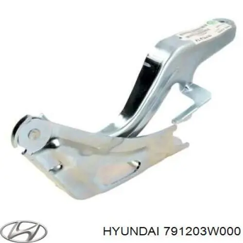 791203W000 Hyundai/Kia петля капота правая