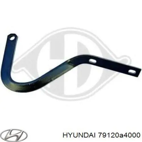 Петля капота, правая Hyundai/Kia 79120A4000 цена, от 12.09 USD