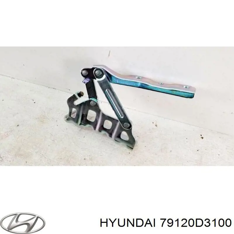 Gozno da capota direito para Hyundai Tucson (TL)