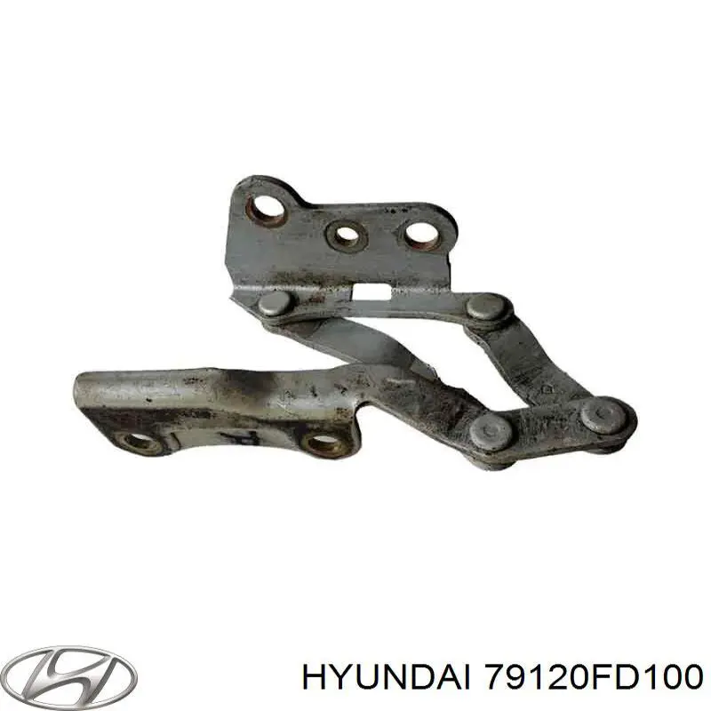 79120FD100 Hyundai/Kia петля капота правая