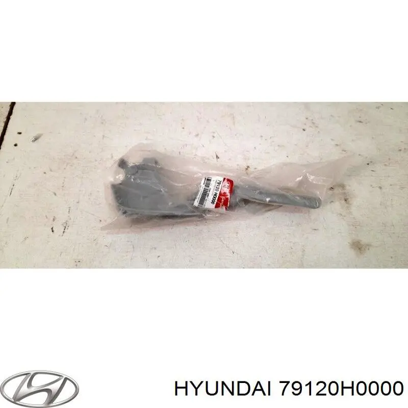 79120H0000 Hyundai/Kia Шарнир капота правый