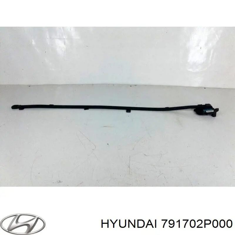 791702P000 Hyundai/Kia Датчик защиты пешеходов (ЭБУ открытия капота)
