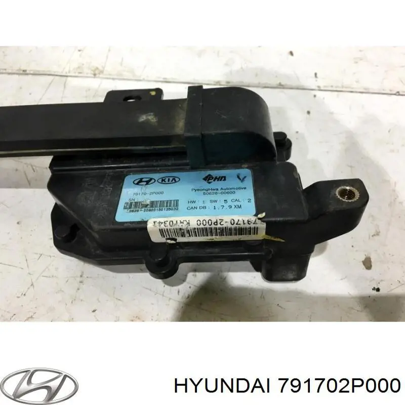 791702P000 HYUNDAI Sensor De Peatones ( Control apertura de Capo) original y equivalente