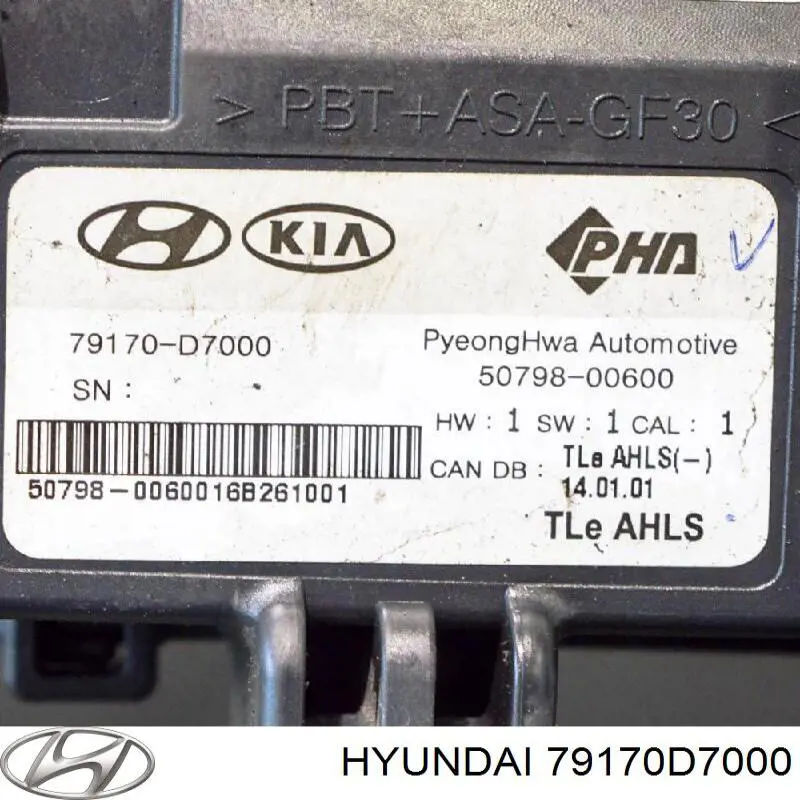 79170D7000 Hyundai/Kia 