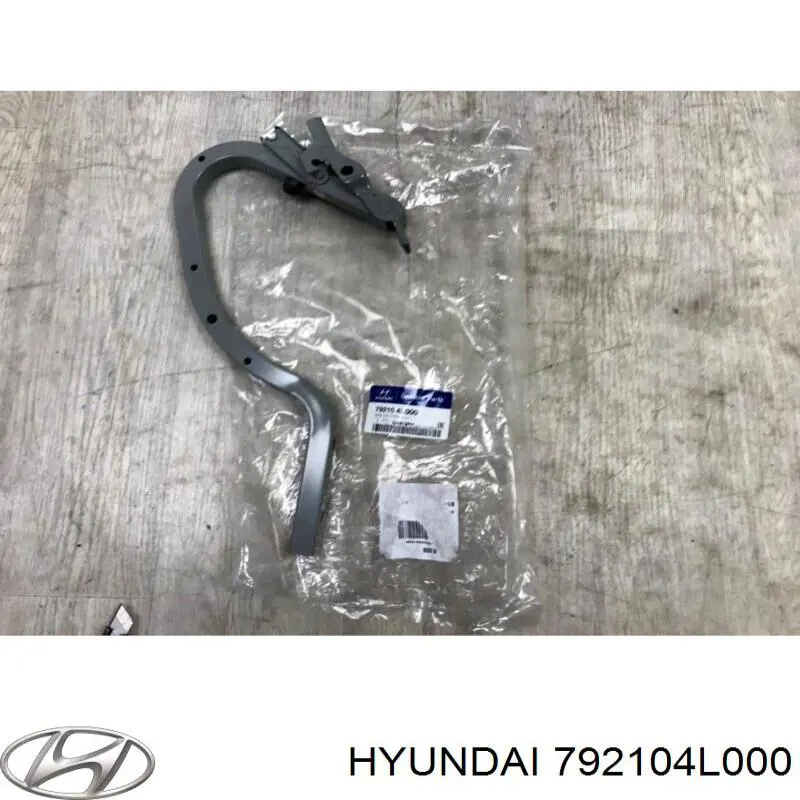 Шарнир крышки багажника Hyundai/Kia 792104L000 цена, от 25.40 USD