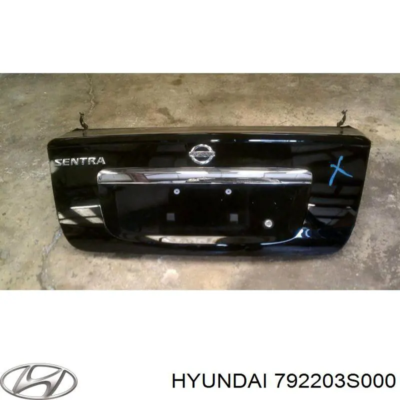 Шарнир крышки багажника Hyundai/Kia 792203S000 цена, от 16.95 USD