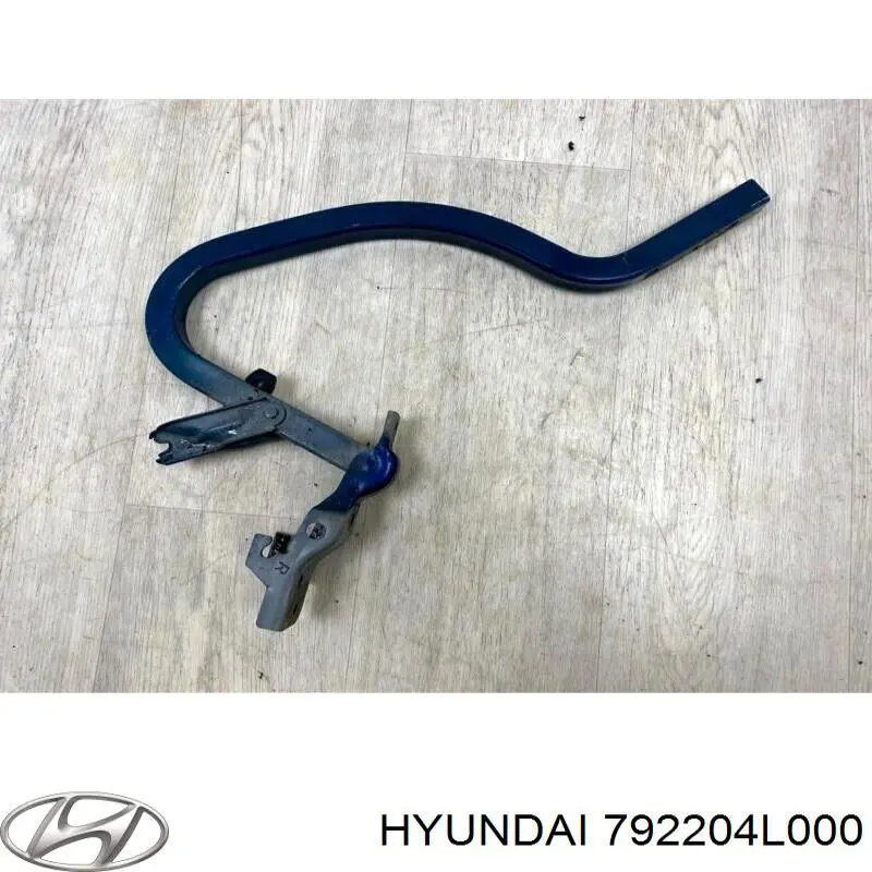 Купить 792204L000 Hyundai/Kia Завеса крышки багажника