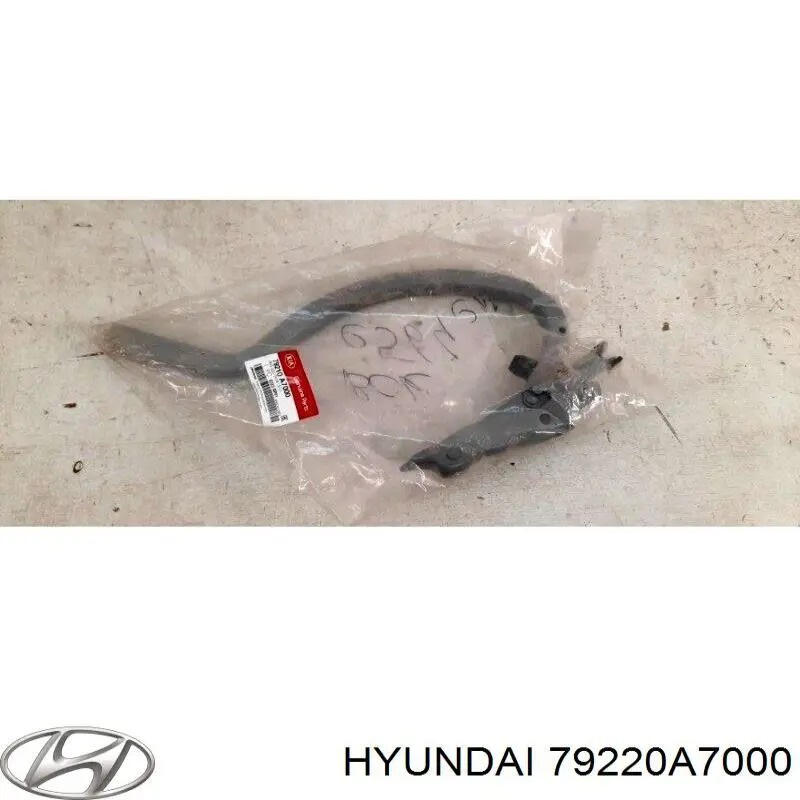 Шарнир крышки багажника Hyundai/Kia 79220A7000 цена, от 22.98 USD