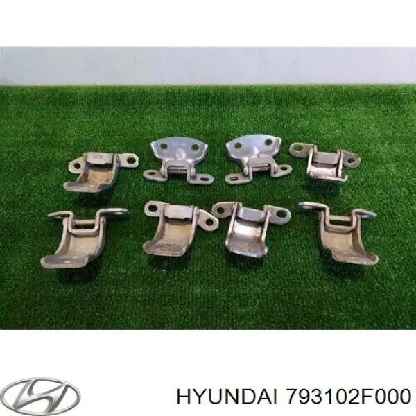 Петля водительской двери Hyundai/Kia 793102F000 цена, от 5.07 USD