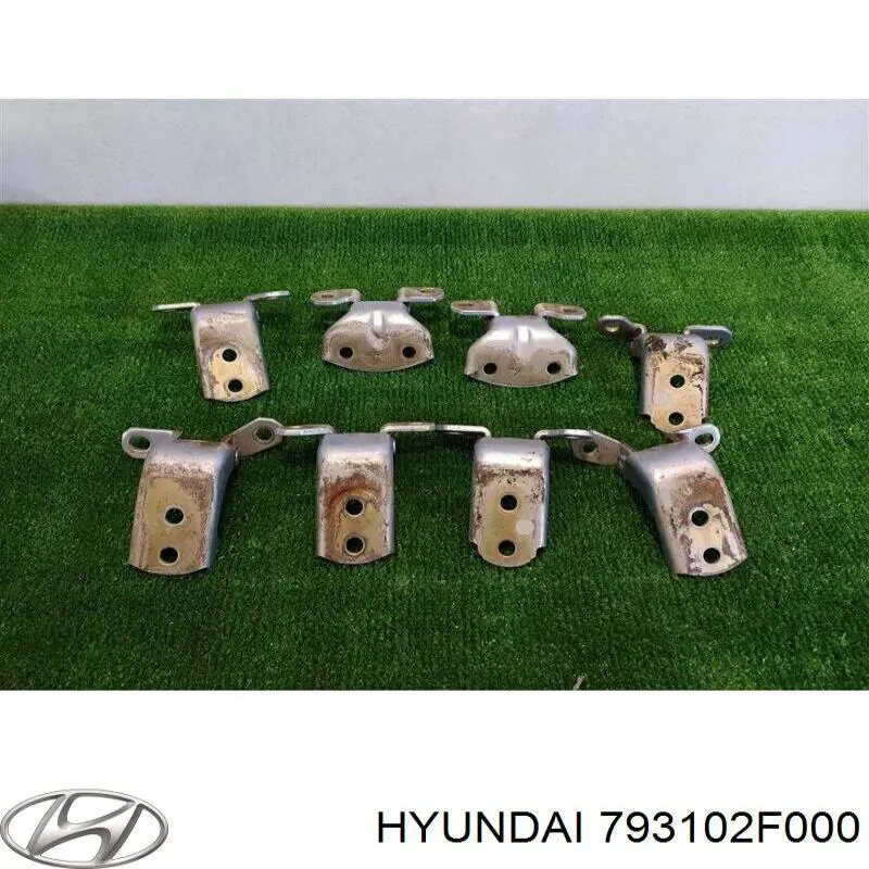 793102F000 Hyundai/Kia петля двери передней левой