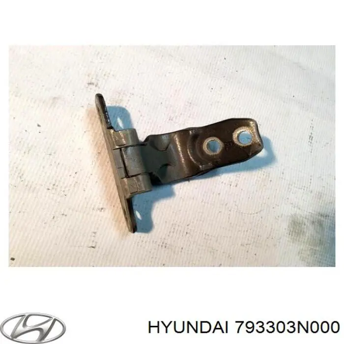 793303N000 Hyundai/Kia gozno da porta dianteira esquerda