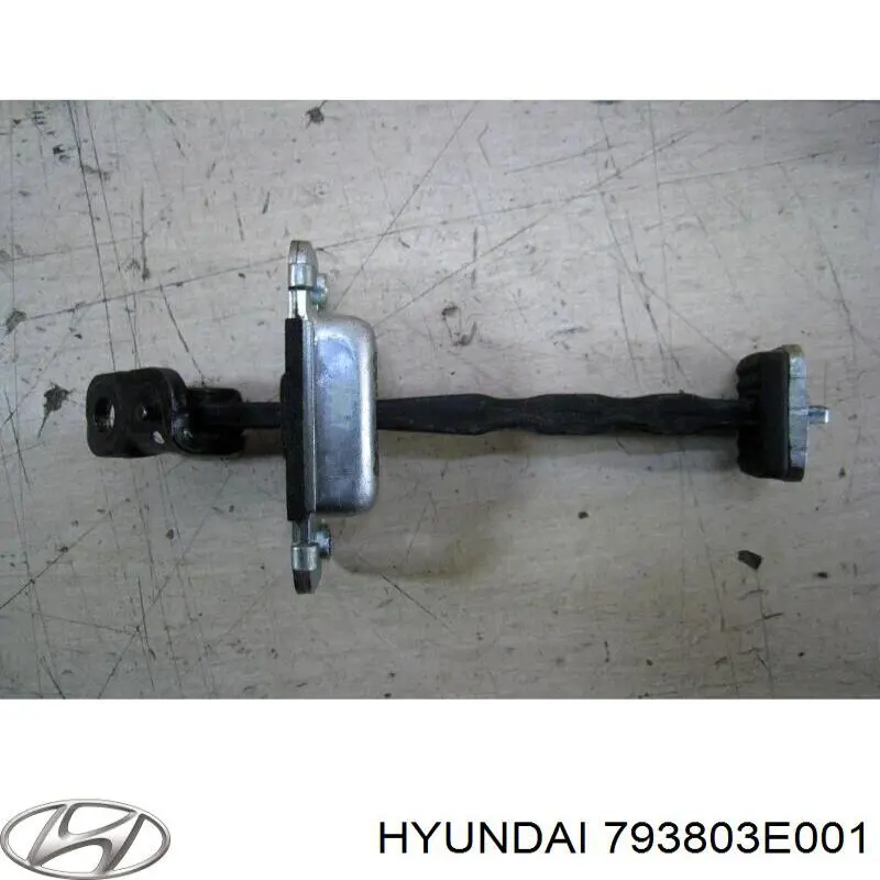 Ограничитель открывания двери передний левый Hyundai/Kia 793803E001 цена, от 3.39 USD