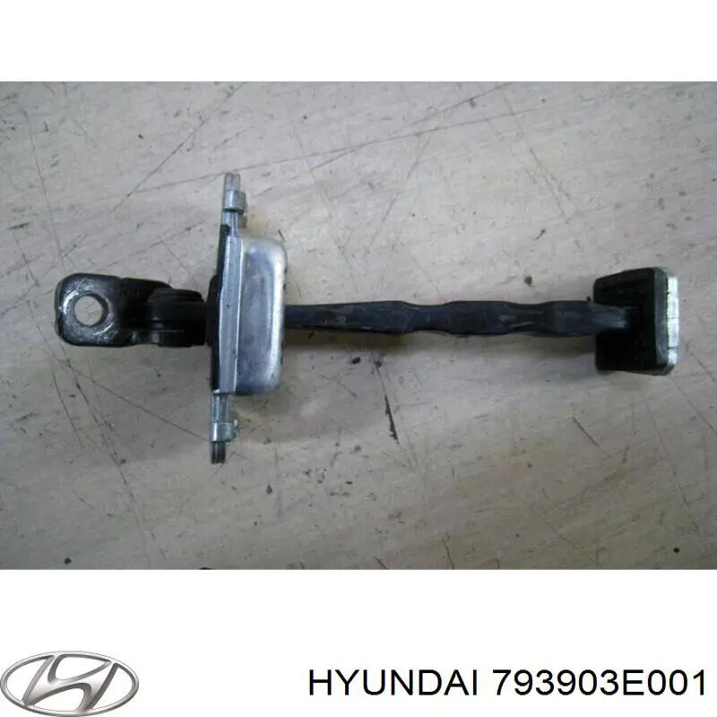 Купить 793903E000 Hyundai/Kia Ограничитель открывания двери передний правый